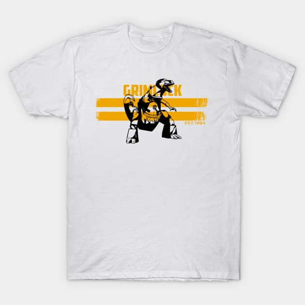 GRIMLOCK STRIPES T-Shirt by ROBZILLA